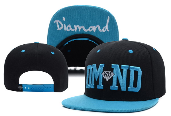 Diamond Snapback Hat #75